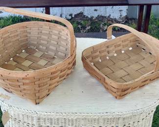 HAND-MADE BASKETS