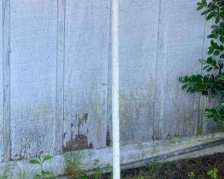 ANTIQUE WROUGHT IRON STORE DISPLAY