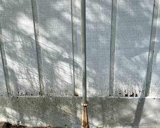 ANTIQUE METAL  CLOTHES DISPLAY RACK