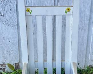VINTAGE GARNDEN UMBRELLA STAND WITH SHELF