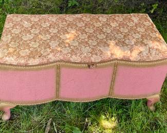 ANTIQUE PARLOR CHEST