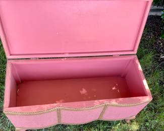 ANTIQUE PARLOR CHEST