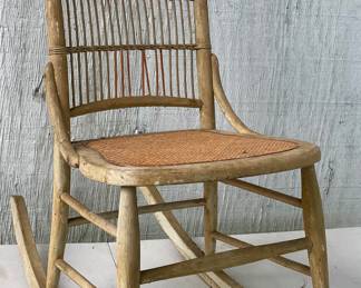 ANTIQUE ROCKER