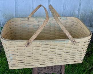X-LARGE HAND-MADE BASKET