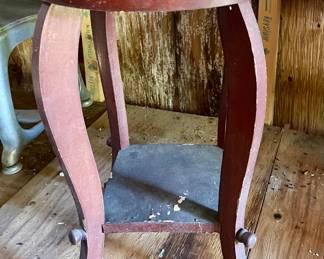 ANTIQUE SIDE TABLE