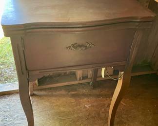 MID-CENTURY SEWING CABINET (ONLY)