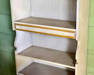 VINTAGE SHELF/CABINET