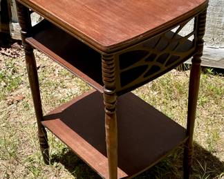 ANTIQUE SIDE TABLE