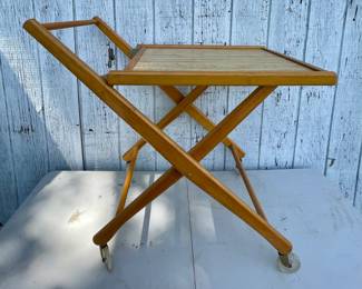VINTAGE SERVING CART