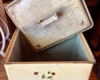 ANTIQUE PAINTED COOLER