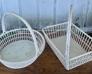ANTIQUE BASKETS