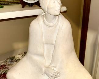 Austin Productions Native American “Earth Dreamer” sculpture