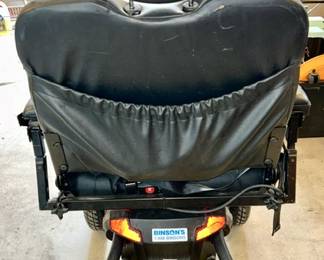 Motorized wheelchair, runs great!