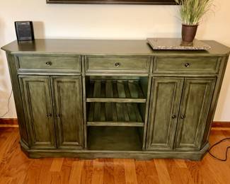 Dining room buffet, great look!