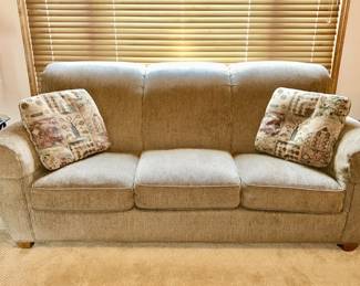 Sofa w/ 2 pillows