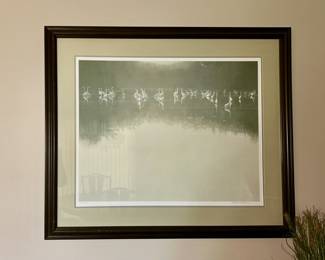 Robert Bateman signed artwork