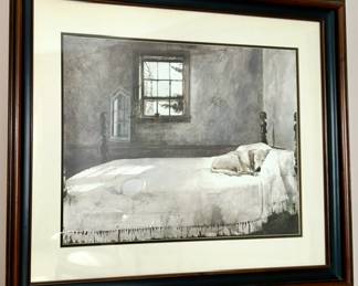 Sleeping dog artwork