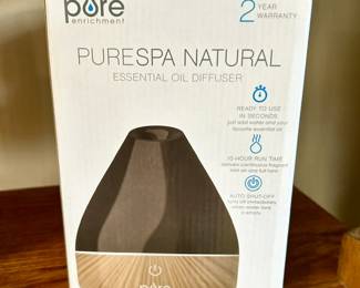 Press natural essential oil diffuser