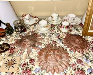 Terra Cotta sun decor has SOLD