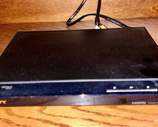 Sony DVD player
