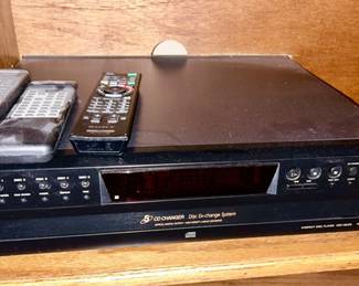Sony CD changer