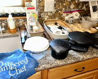 Pampered Chef items