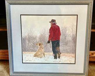 John Weiss hand signed and numbered print