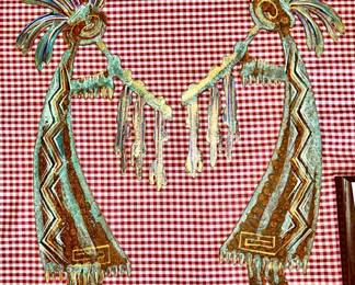 Robert Shields handcrafted and signed metal art