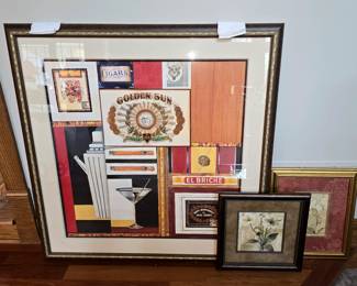 Cigar Framed Art
