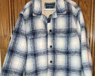 Brand new with tags Abercrombie & Fitch Young Men's XL jacket