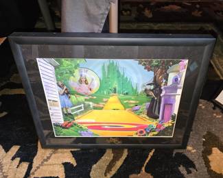 Wizard of Oz Animated Animation