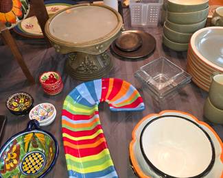 Party serving pieces