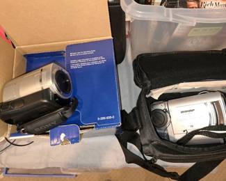Sony & Sharp Camcorders