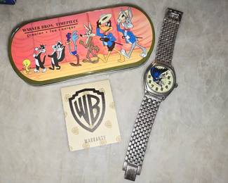 Warner Bros. Batman Fossil watch