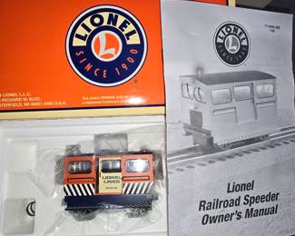 Lionel Railroad Speeder