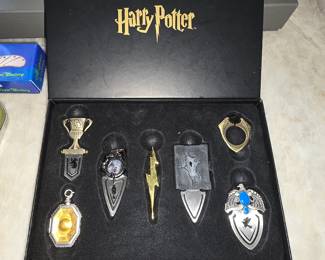 Harry Potter Horcux Book Marks