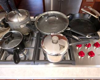 Cookware. Cast iron