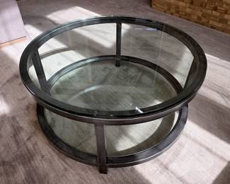 Lillian August Coffee Table. 40" x 19"h. In excellent condition!