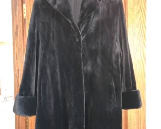 Mink coat - Women's small/med