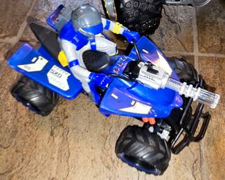 Battle Machine Quad Bikes Radio-Controlled Vehicle