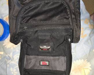 Tumi travel toiletries bag