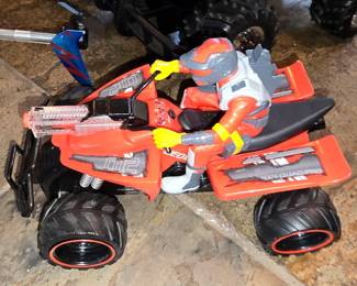 Battle Machine Quad Bikes Radio-Controlled Vehicle