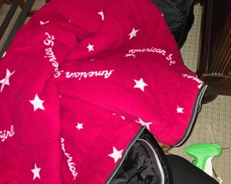 American Girl Doll youth sleeping bags.