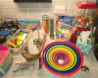 Acorn Gumball Machine  - Oak mfg. Kitchen misc. and more