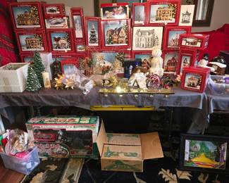 St. Nicholas Square Christmas village