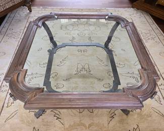 Rustic Coffee Table