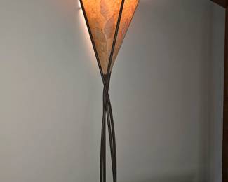 Plug in dramatic Wall Light Torchiere Sconce 