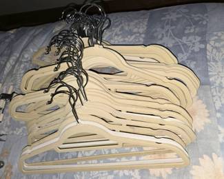 Lots of hangers