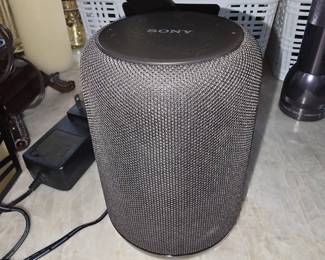 Sony Smart Speaker with Built-In Google Assistant
