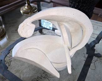 "The Guitarist" Sculpture by D. Fisher - Austin Prod.